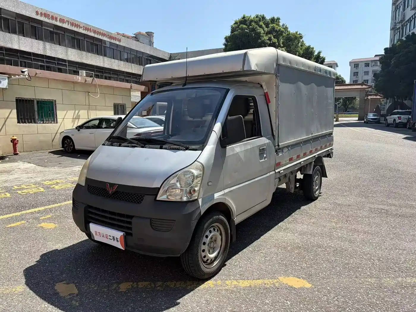 Wuling Motors Wuling Rongguang Mini Truck 2017 — пригон из Китая