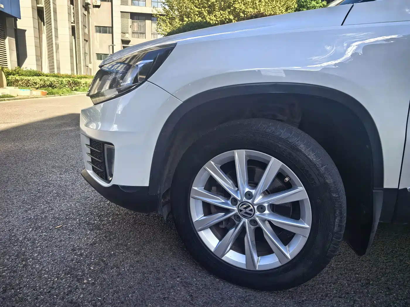 Volkswagen Tiguan 2012 2012 1.8TSI Automatic 2WD Brilliance Edition