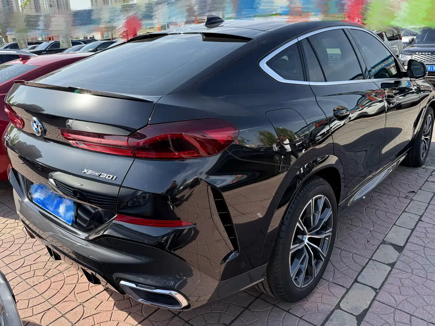 BMW X6 2020 xDrive30i M Sport Package фото 4