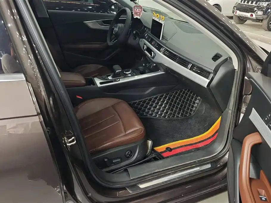 Audi A4L 2017 40 TFSI Progressive фото 8