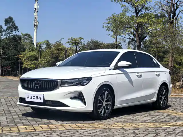 GEELY AUTOMOBILE EMGRAND