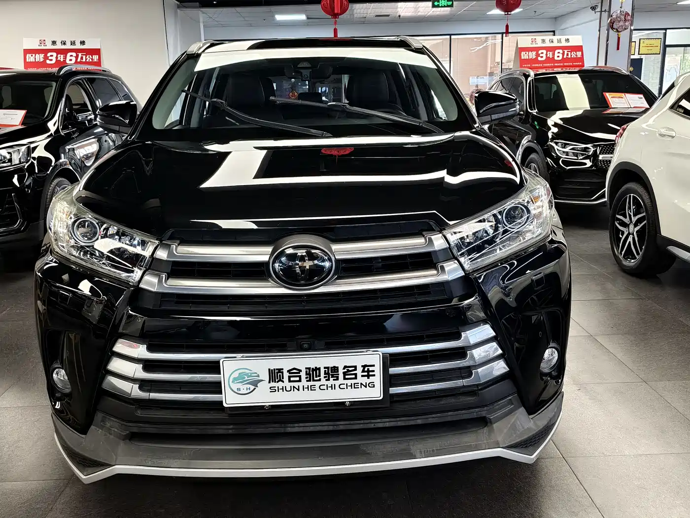 Toyota Highlander 2018 2.0T 4WD Ultimate 7-seater (China V) фото 3