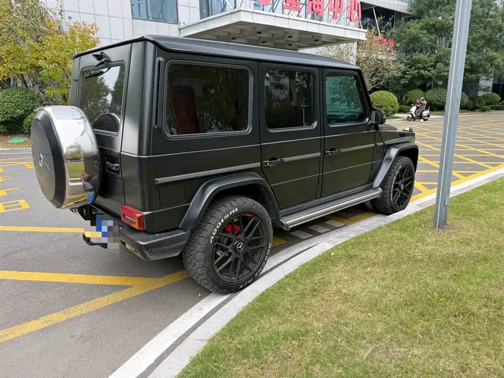 Mercedes-Benz G-Class 2017 Model G 350 d фото 3