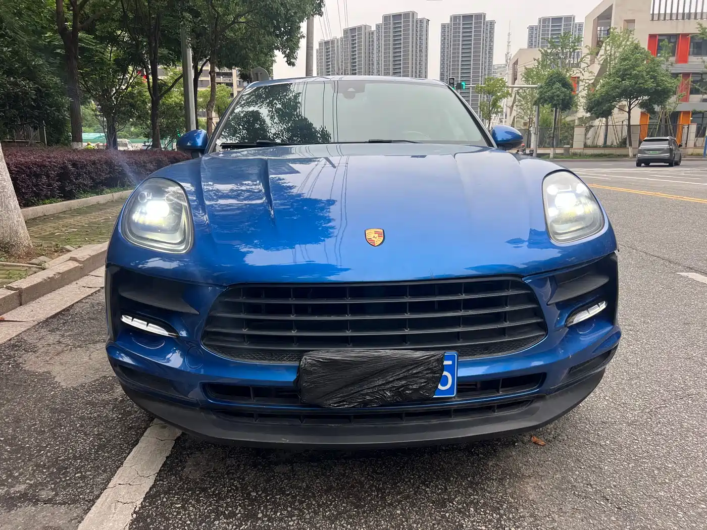 Porsche Macan 2018 Macan 2.0T фото 3