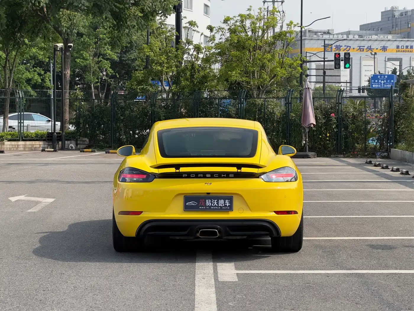 Porsche 718 2018 Cayman 2.0T фото 4