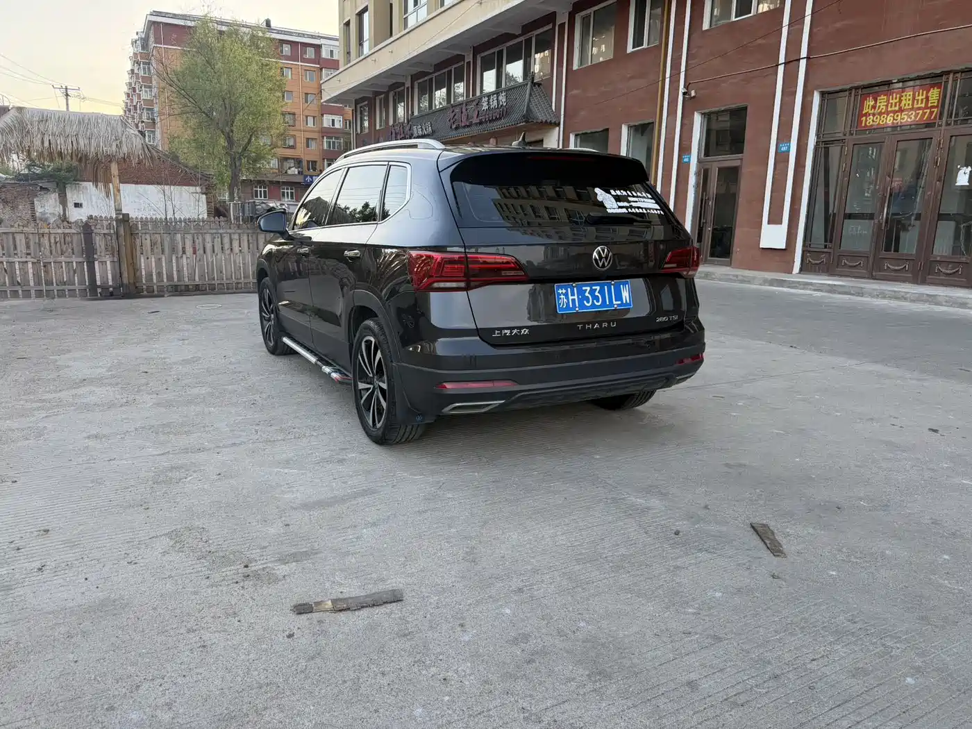 Volkswagen Tharu 2022 280TSI FWD Luxury Edition фото 7