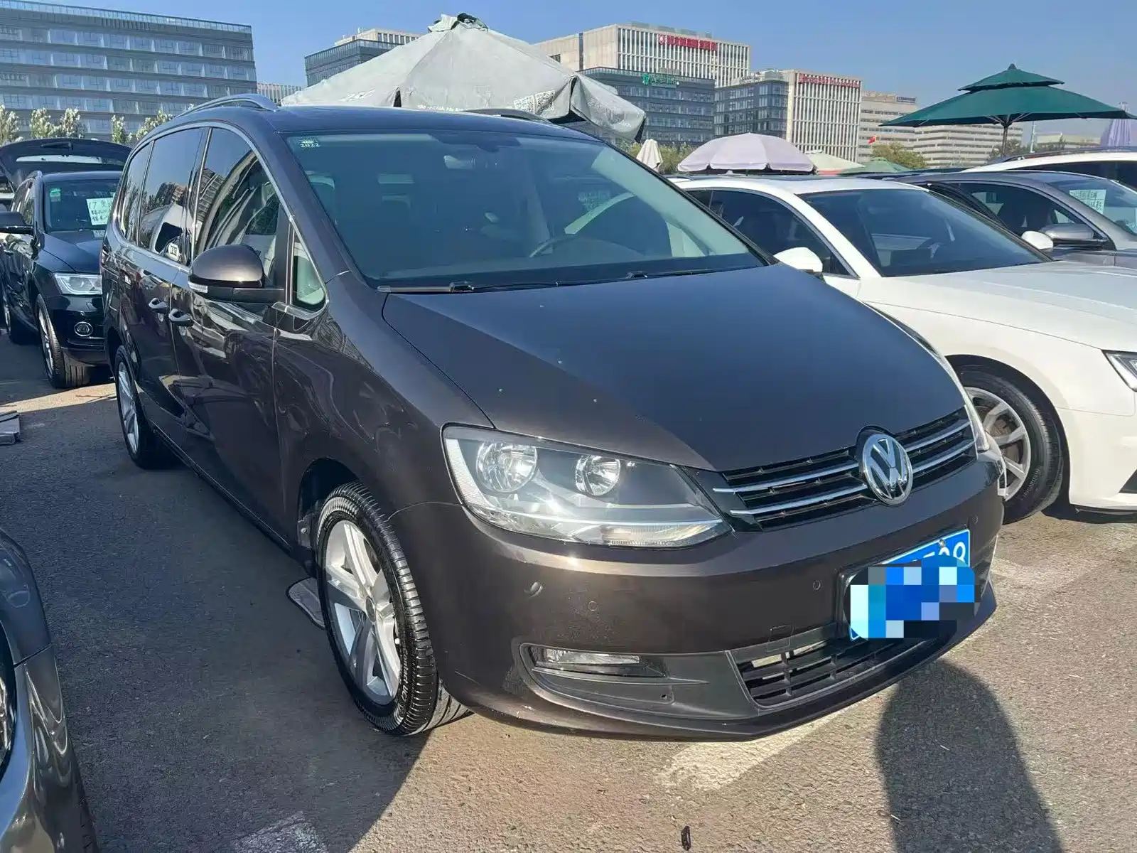 Фото 3 - Volkswagen Sharan