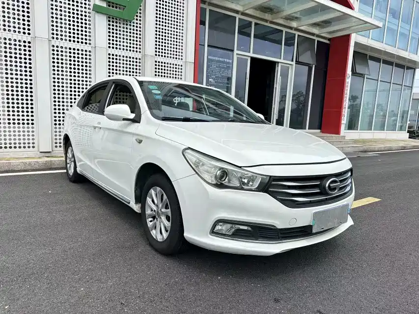 GAC Trumpchi Trumpchi GA3S Vision 2016 2016 200T Manual Elite Edition