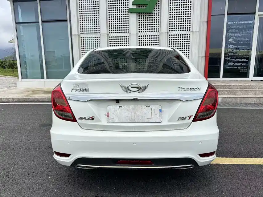 GAC Trumpchi Trumpchi GA3S Vision 2016 2016 200T Manual Elite Edition