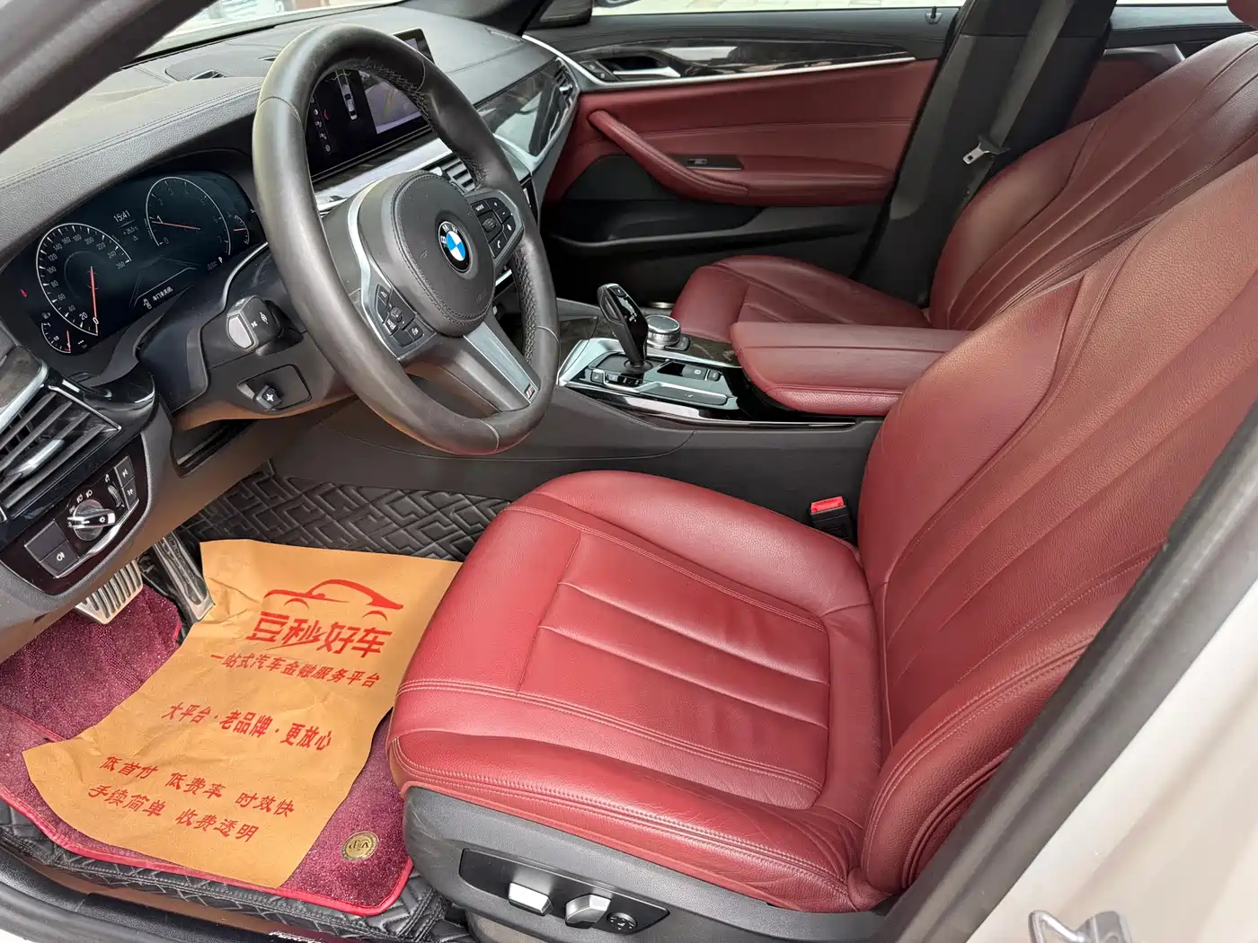 BMW 5 Series 2019 Facelift 530Li Leading M Sport Package фото 6