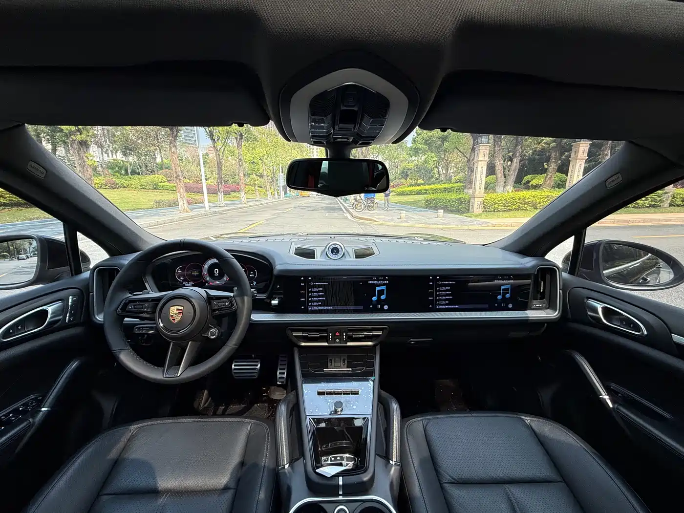 Porsche Cayenne 2011 Cayenne 3.0T фото 11
