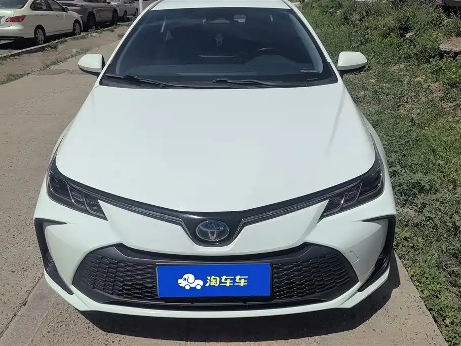 Toyota Corolla 2024 Model 1.8L Smart Hybrid Pioneer Edition фото 2