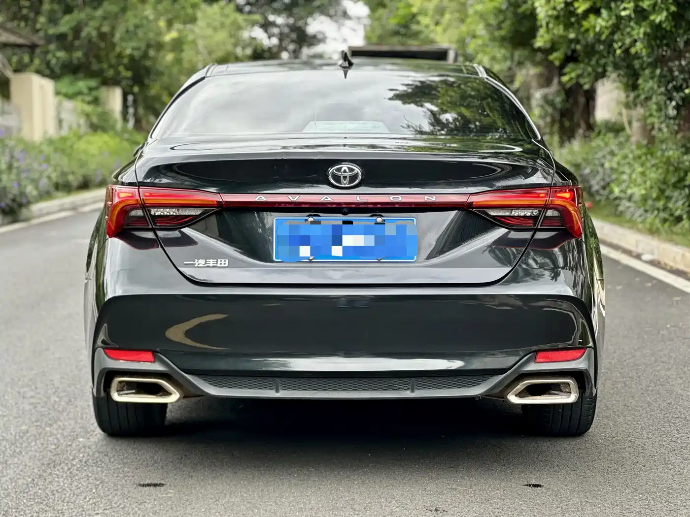 Toyota Avalon 2022 2.0L Luxury Edition фото 9