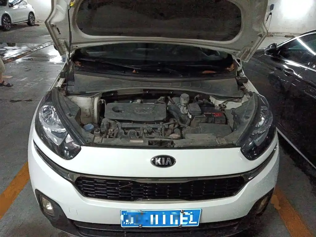 Kia KX3 Smart Run 2015 2015 1.6L Automatic 2WD DLX