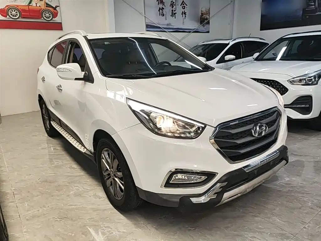 Hyundai Beijing Hyundai ix35 2015 2.0L Automatic 2WD Smart Type China IV фото 4