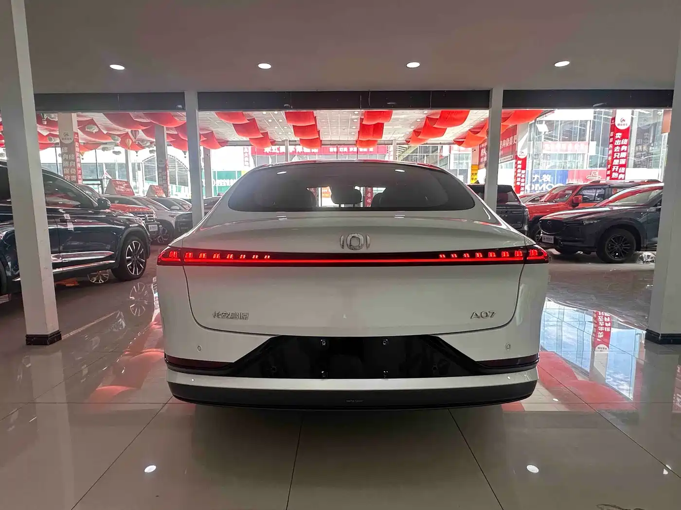 Changan Qiyuan A07 2026 2025 Ultra Long Blue Whale BEVt730 Flagship