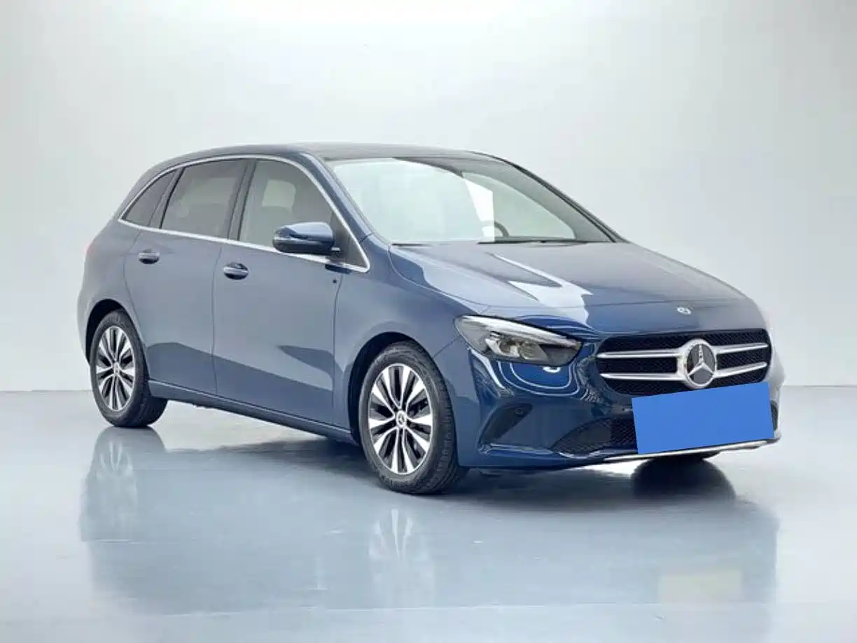Mercedes-Benz B-Class 2021 B 200 Dynamic фото 3