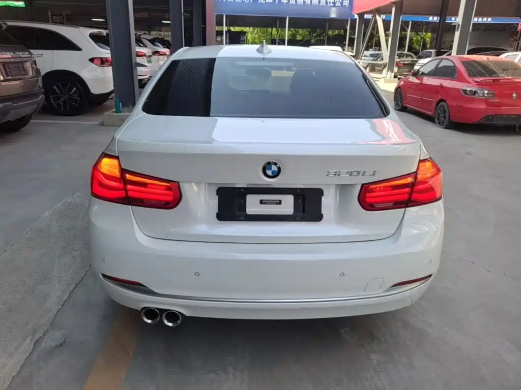 BMW 3 Series 2018 320Li Fashion Style фото 6
