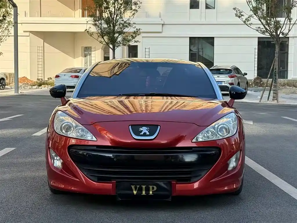 Peugeot RCZ 2011 1.6T Luxury Sport фото 2