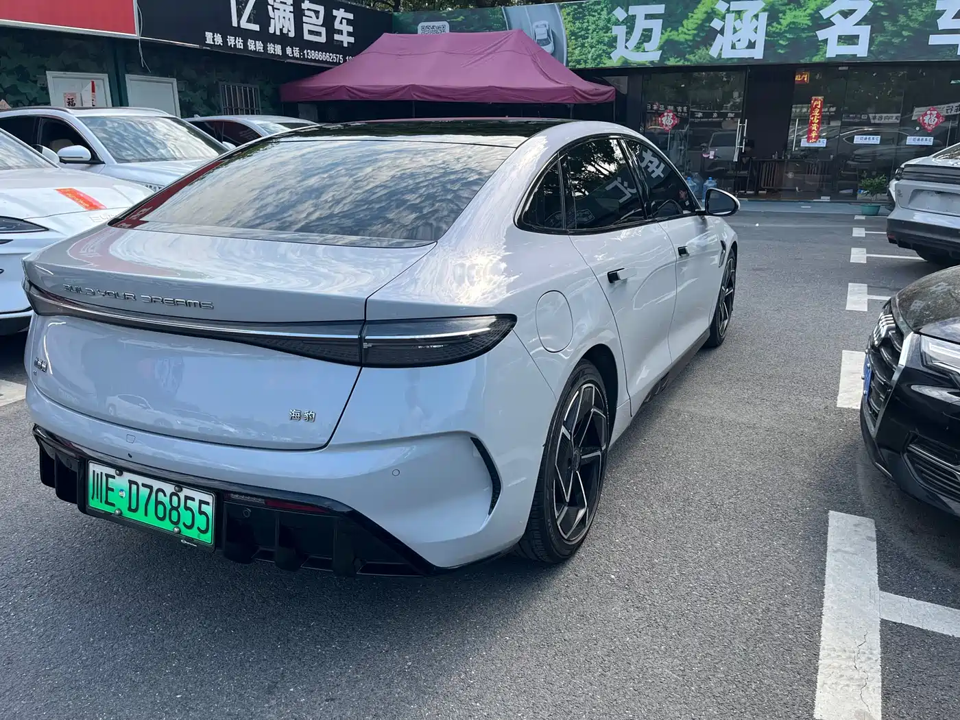 BYD Seal 2023 Champion Edition 700km Premium фото 4