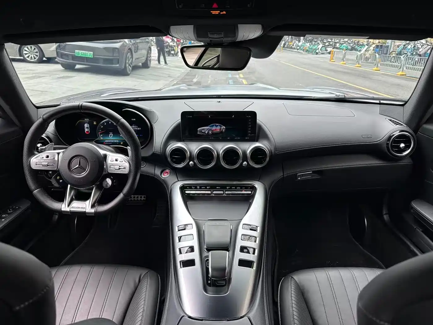 Mercedes-Benz AMG GT 2019 AMG GT фото 4