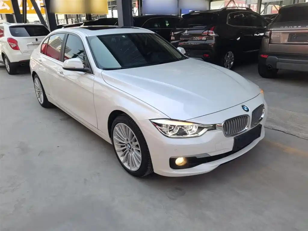 BMW 3 Series 2018 320Li Fashion Style фото 4