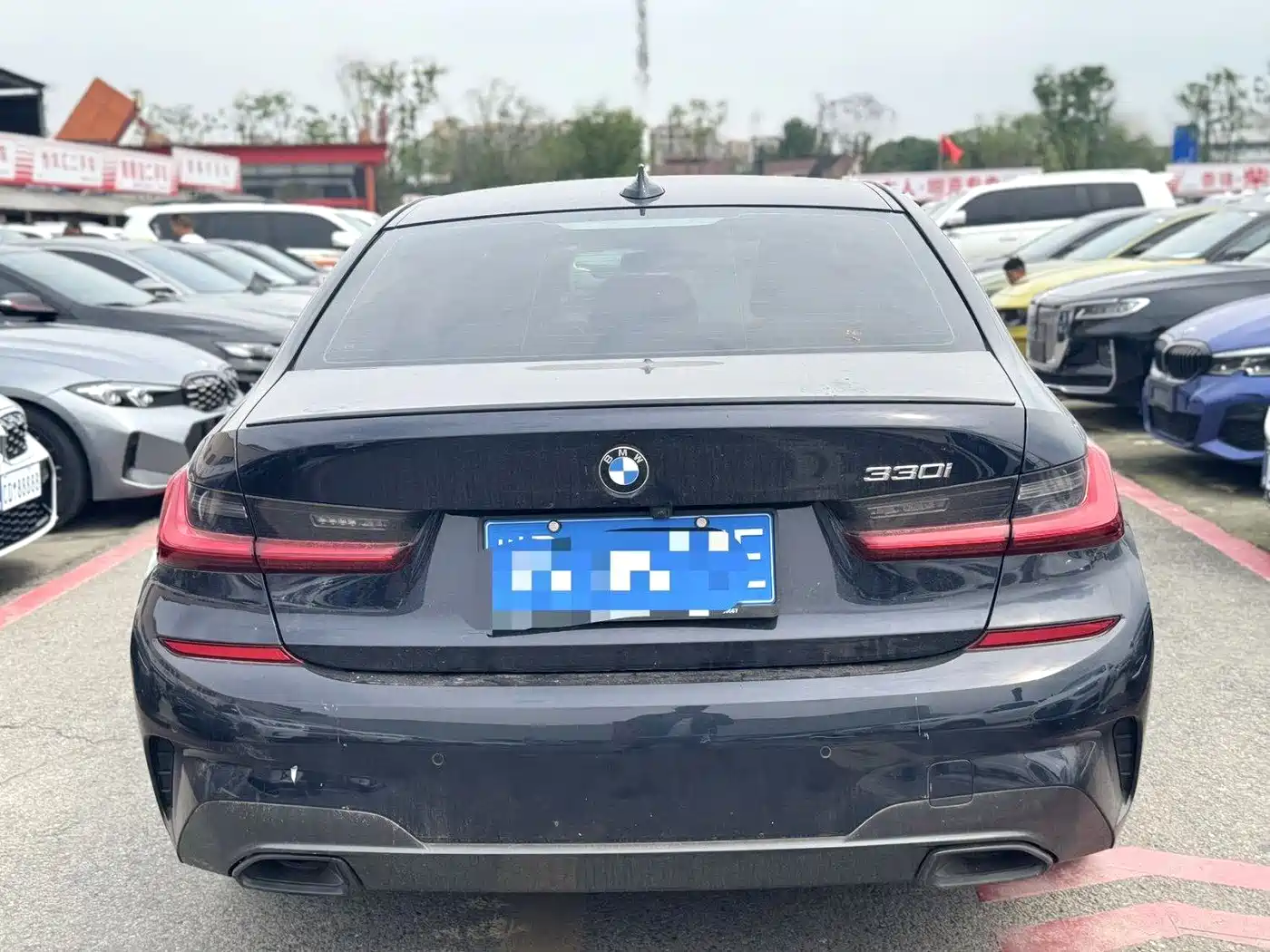 BMW 3 Series 2021 325i M Sport Night Edition фото 8