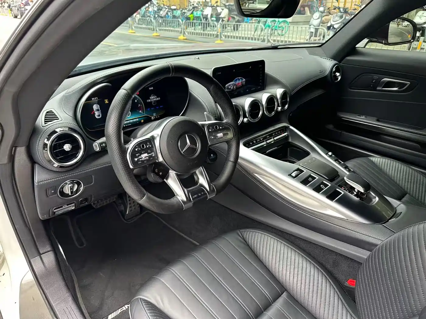 Mercedes-Benz AMG GT 2019 AMG GT фото 5