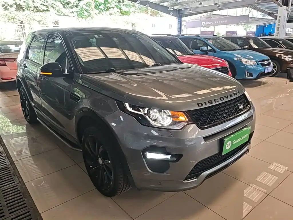 Land Rover Discovery Sport 2019 240PS SE Dynamic Edition China VI фото 4