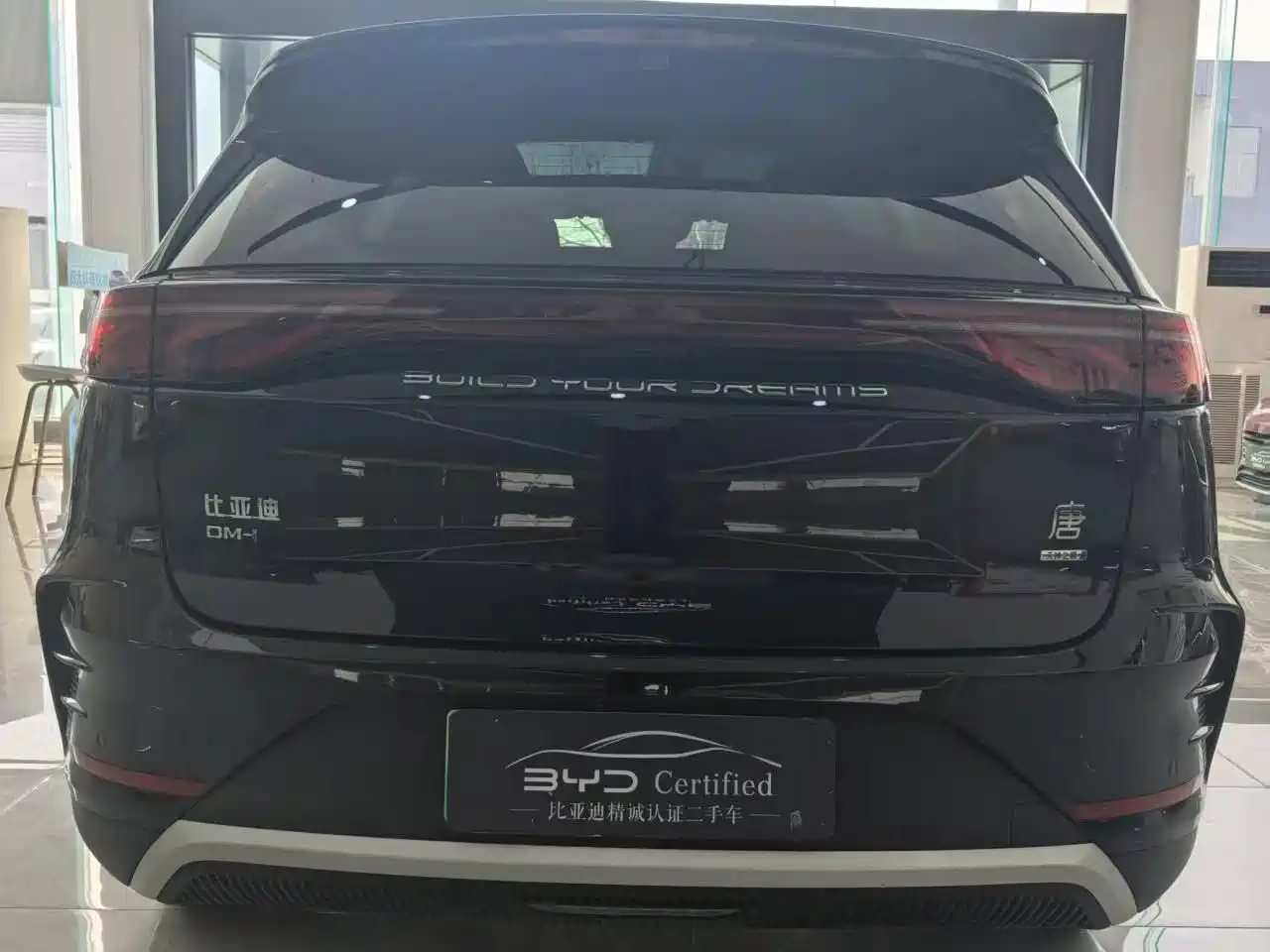 BYD Tang New Energy 2025 Smart Driving Edition DM-i 115KM Flagship фото 7