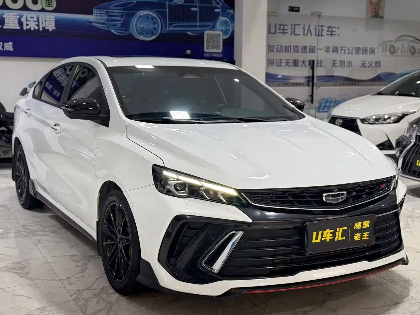 Фото 3 - Geely Binrui