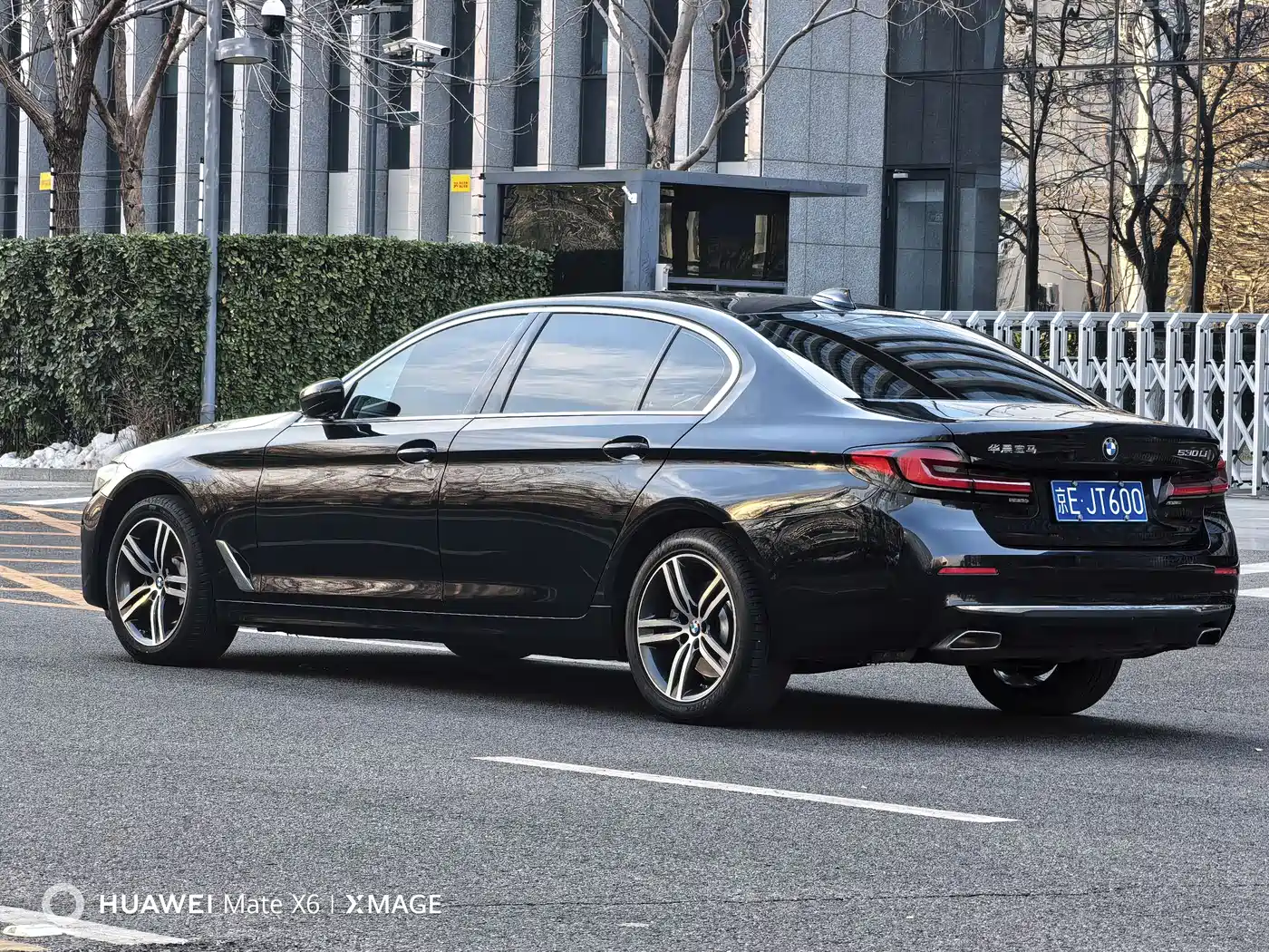 BMW 5 Series 2021 530Li Leading Luxury Package фото 4