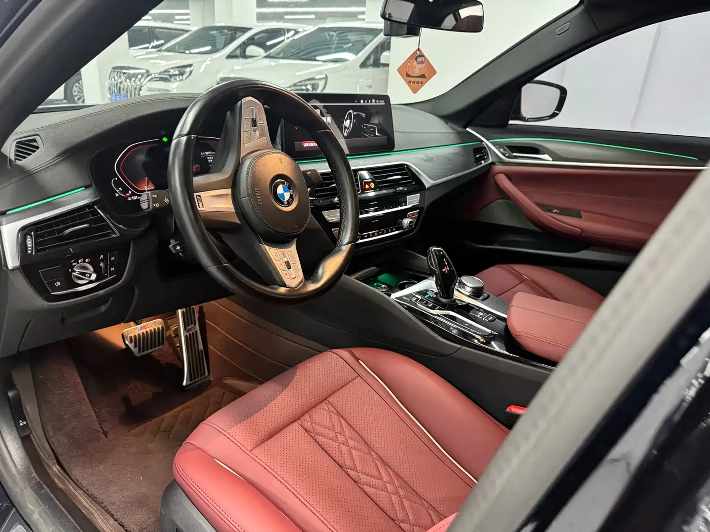 BMW 5 Series 2020 530Li Exclusive M Sport Package фото 5