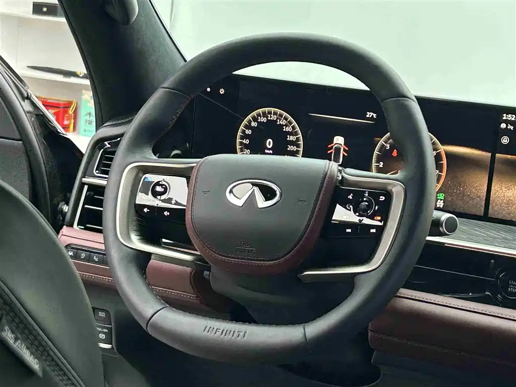 Infiniti QX80 2025 Autograph фото 12