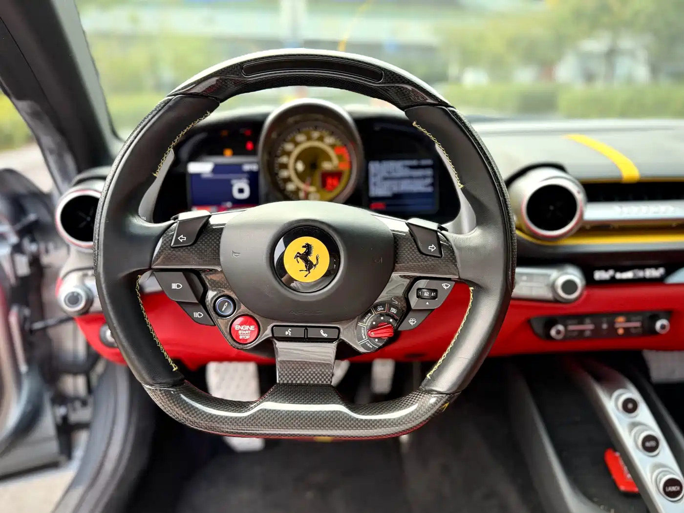 Ferrari 812 2019 2017 6.5L Superfast