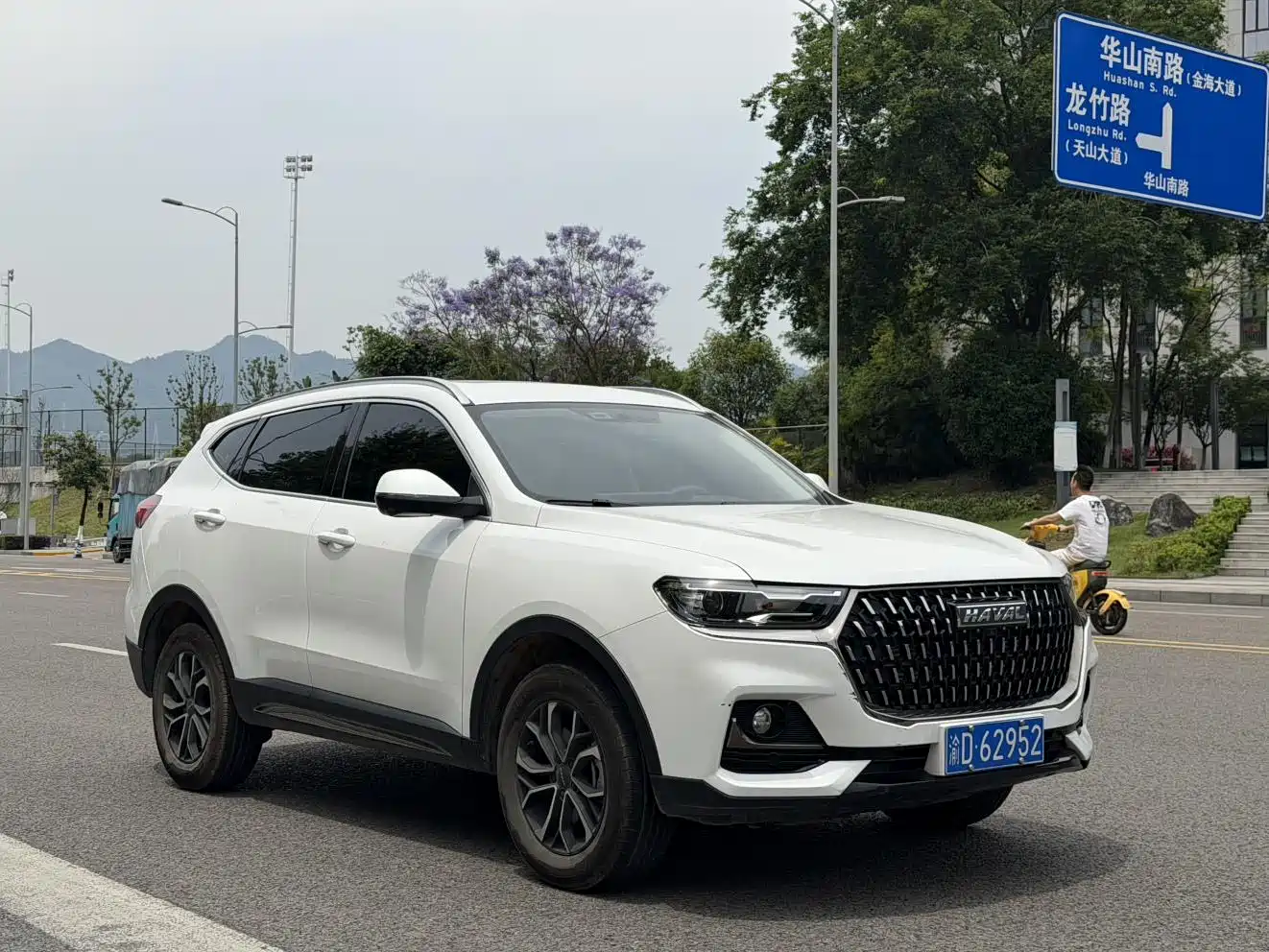 Haval H6 2025 1.5T National Trend Urban Edition фото 3