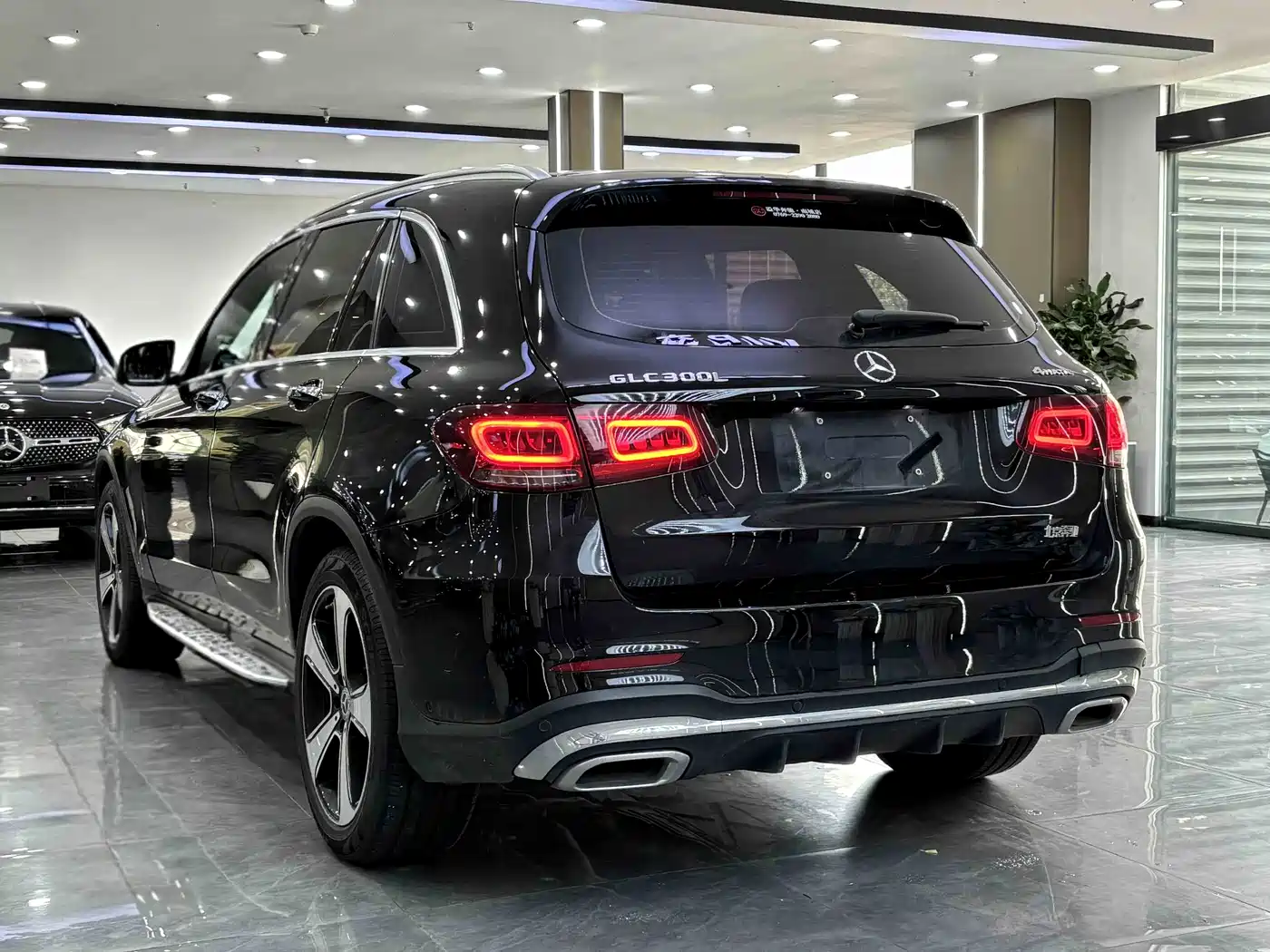 Mercedes-Benz GLC 2022 Facelift GLC 300 L 4MATIC Dynamic Collector's Edition фото 10