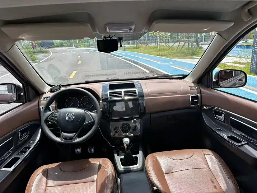 BAIC Weiwang M30 2016 2015 1.5L Base Model DAM15