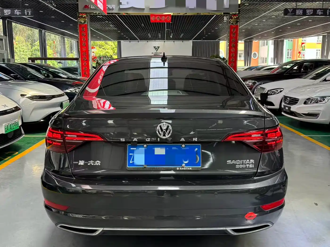 Volkswagen Sagitar 2020 280TSI DSG Luxury China VI фото 8