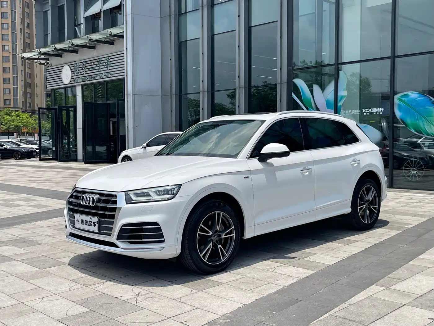 Audi Q5L 2020 Facelift 40 TFSI Honor Fashion