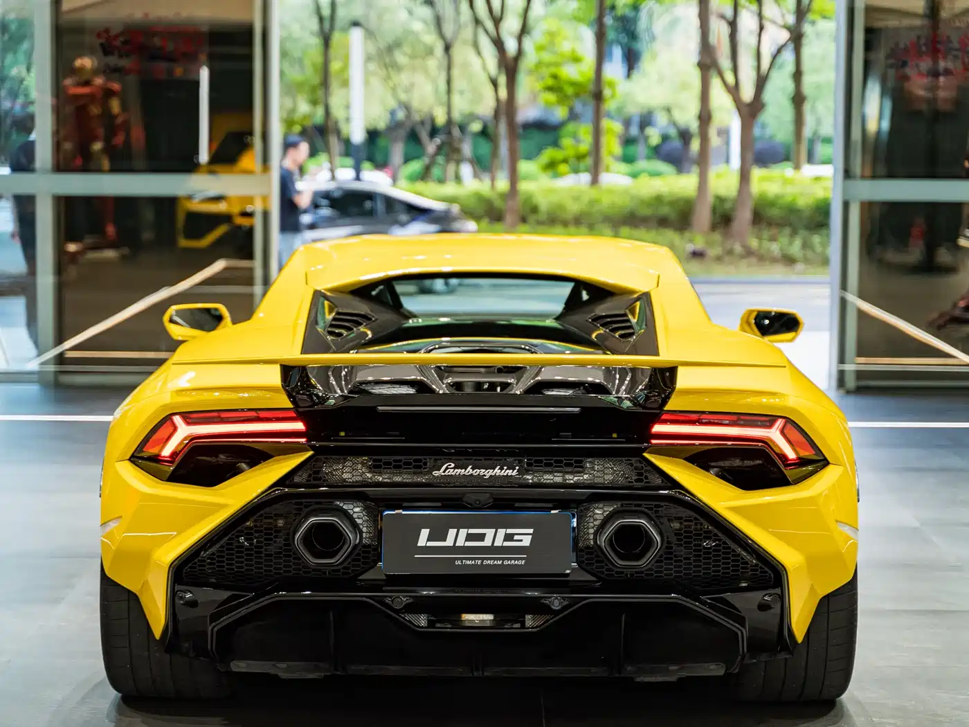 Lamborghini Huracán 2023 Huracán Tecnica фото 12