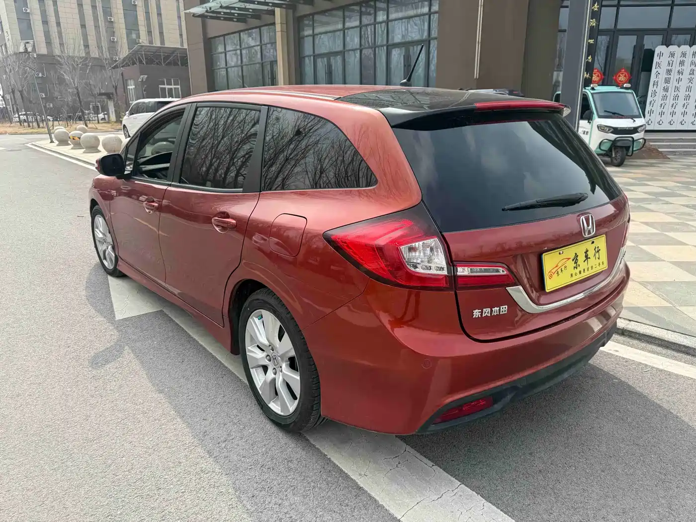 Honda Jade 2014 2013 1.8L Automatic Comfort Edition 5-seater