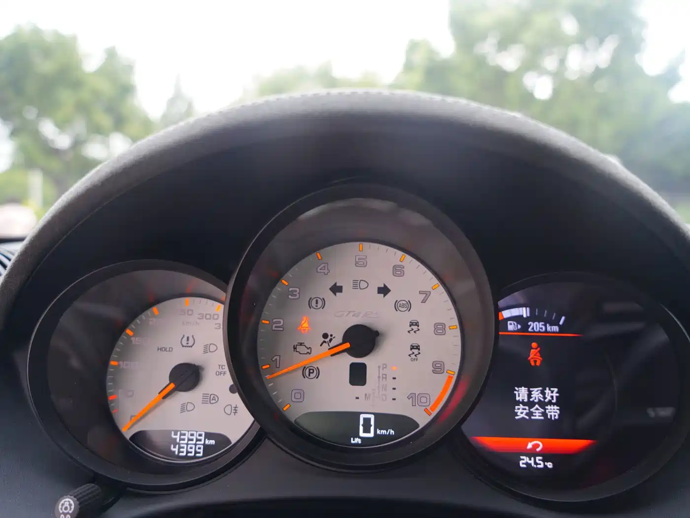 Porsche 718 2025 2022 Cayman GT4 RS 4.0L