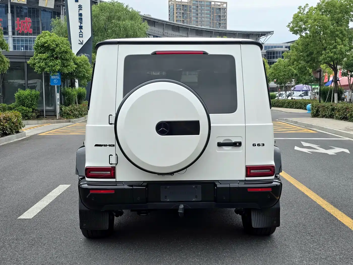 Mercedes-Benz G-Class 2022 G 500 фото 16
