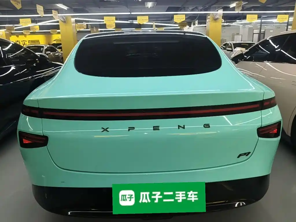Фото 6 - XPeng P7