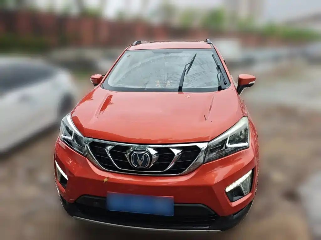 Changan CS15 2017 2016 1.5L Automatic Fashion
