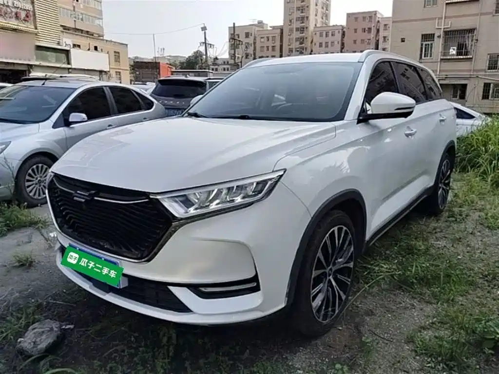 Changan Oshan X7 2020 1.5T Automatic Flagship