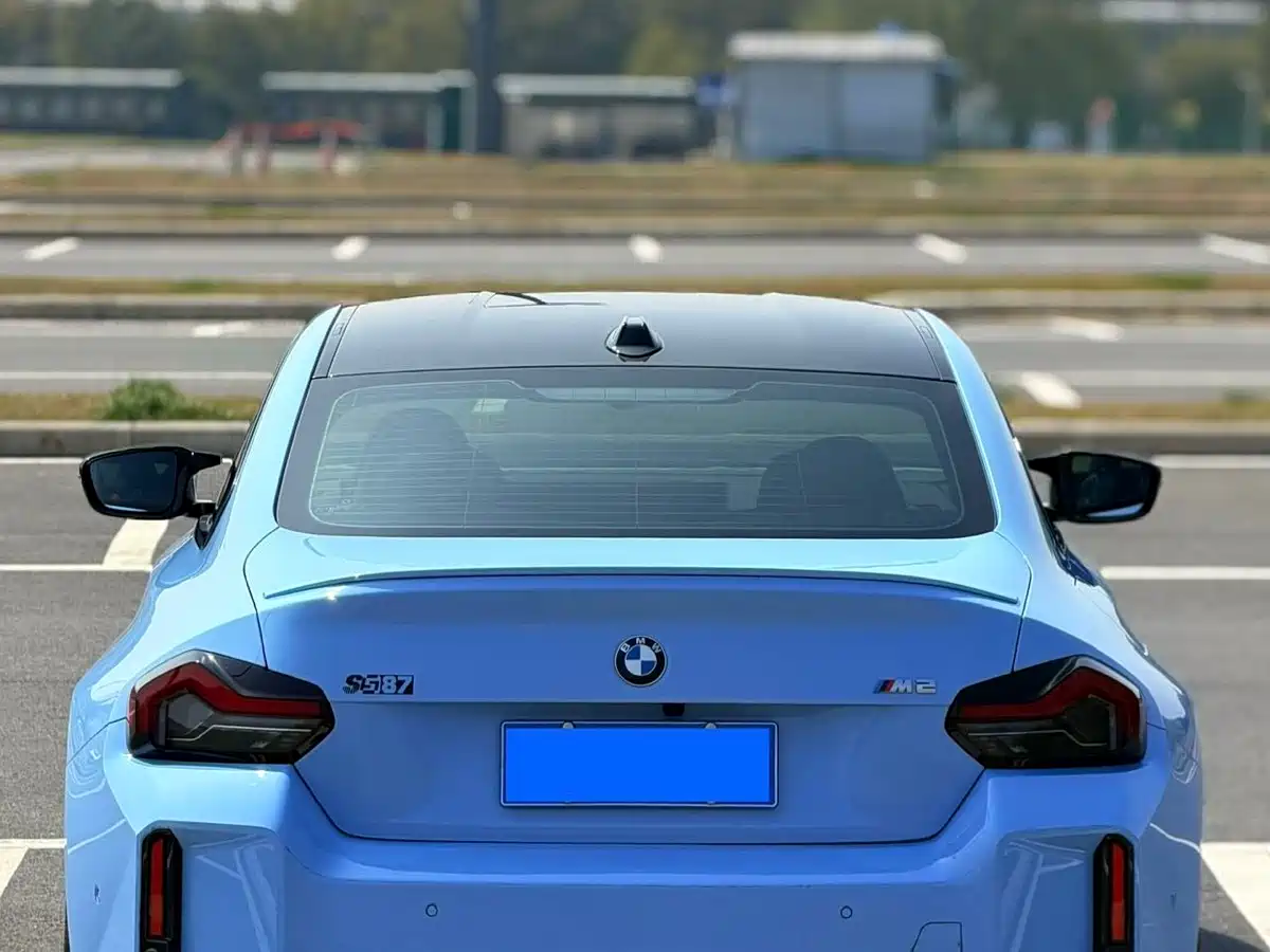 BMW M2 2023 Model M2 фото 9