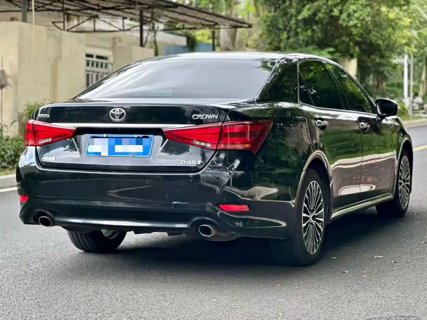 Toyota Crown 2018 2.0T Sport Edition фото 8
