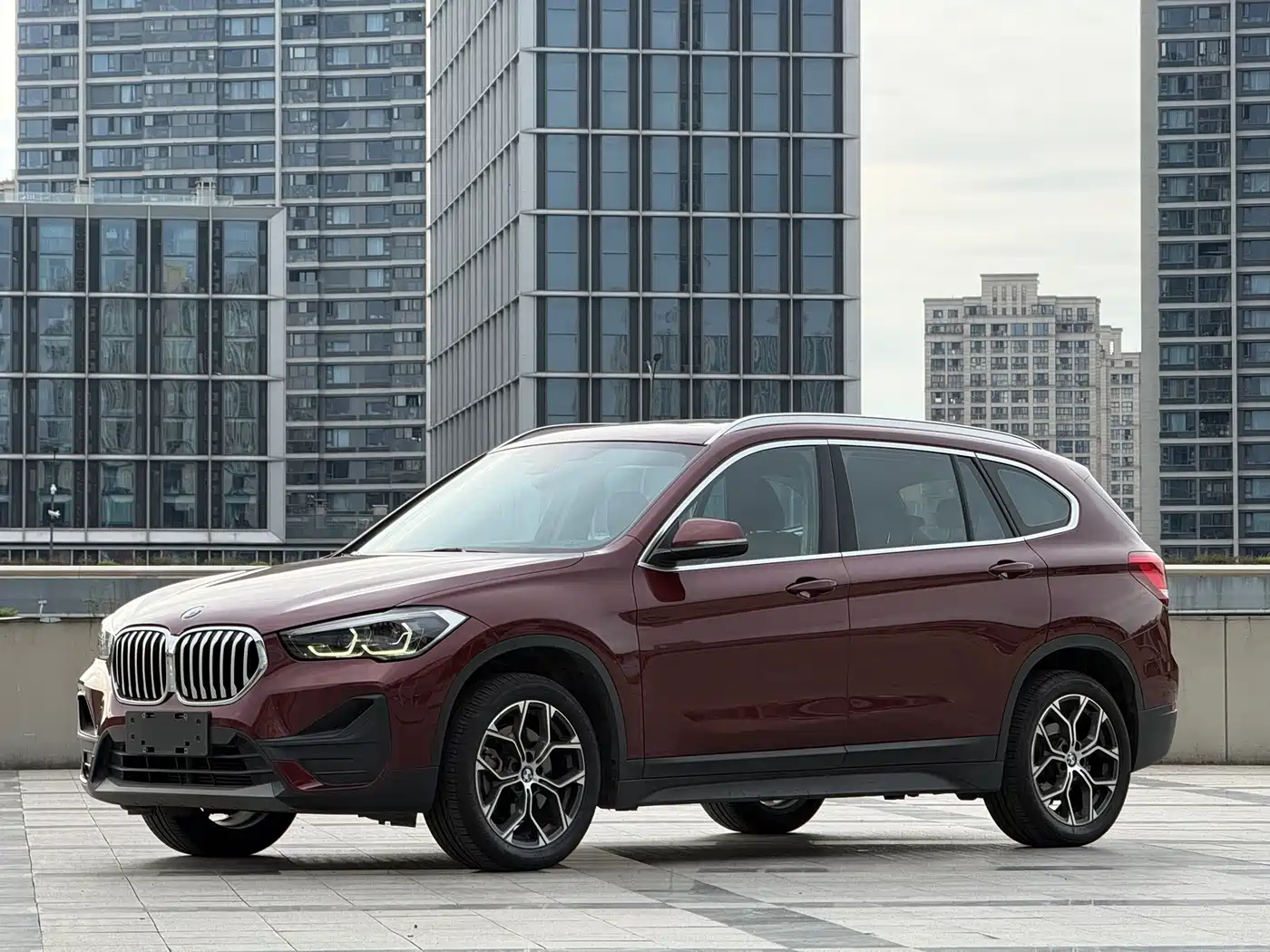 BMW X1 2021 sDrive25Li Leading